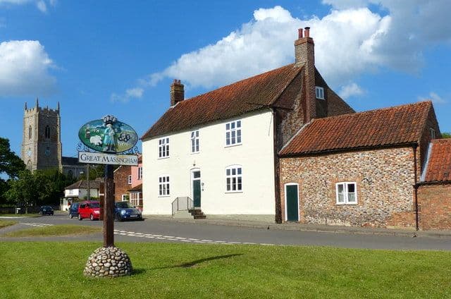 Great Massingham countryside