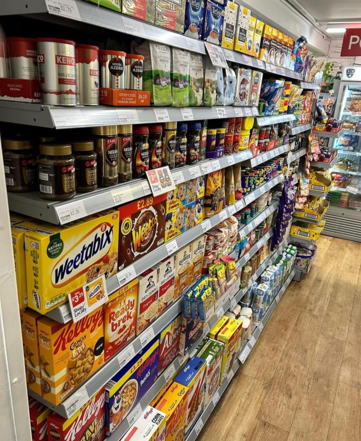 Inside Massingham Stores
